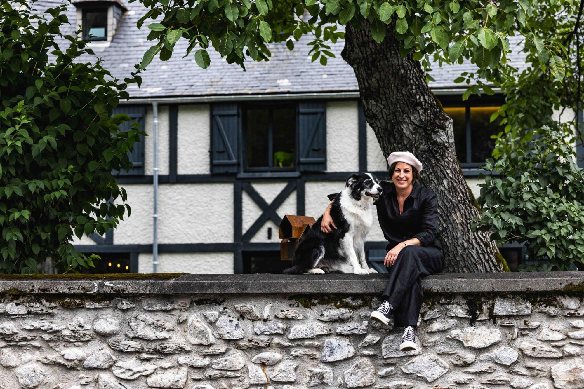 La Sainthilarienne Bed & Breakfast Exterior foto