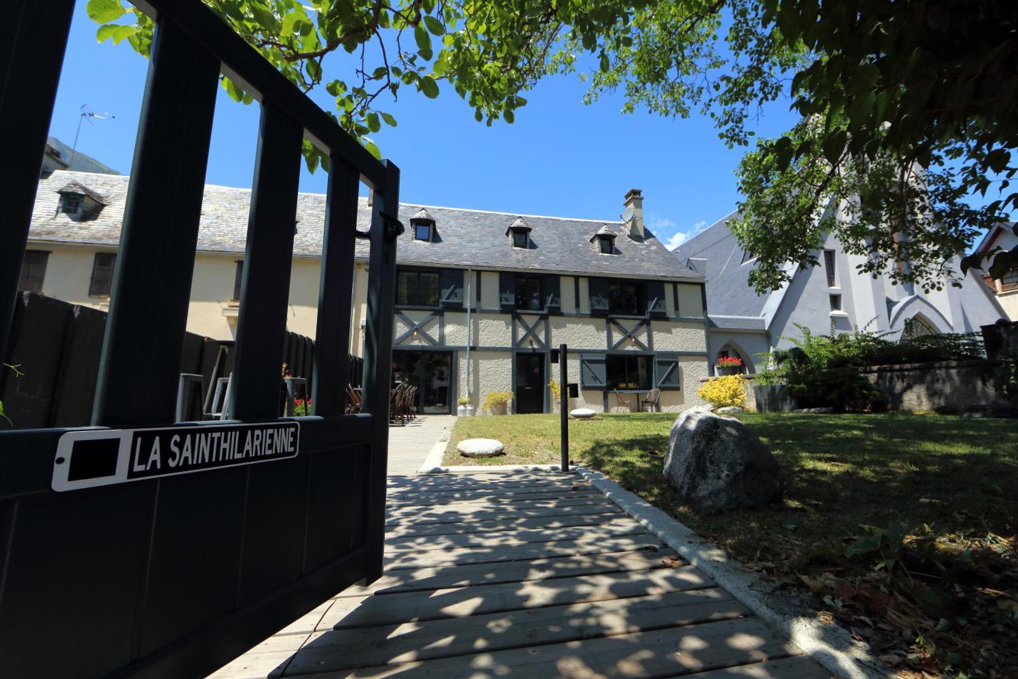 La Sainthilarienne Bed & Breakfast Exterior foto