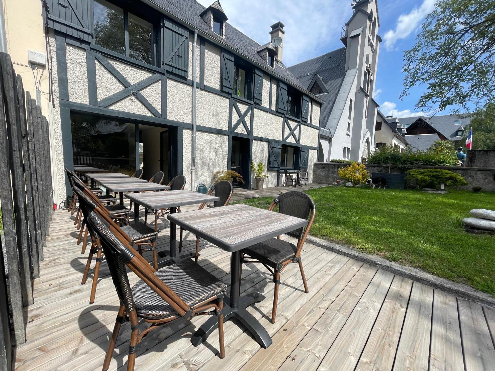 La Sainthilarienne Bed & Breakfast Exterior foto