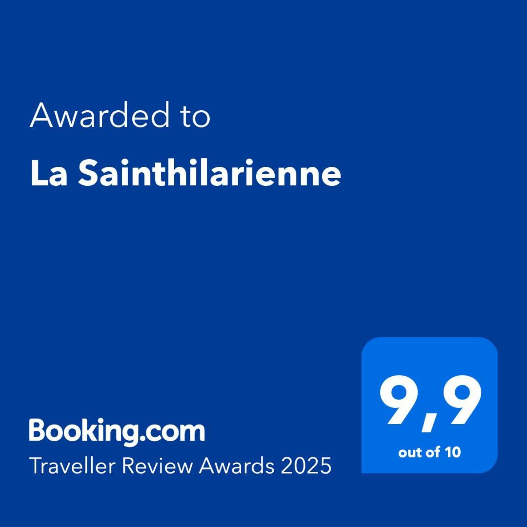 La Sainthilarienne Bed & Breakfast Exterior foto