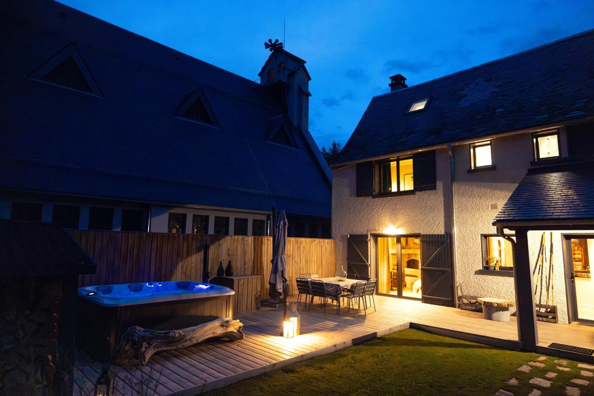 La Sainthilarienne Bed & Breakfast Exterior foto