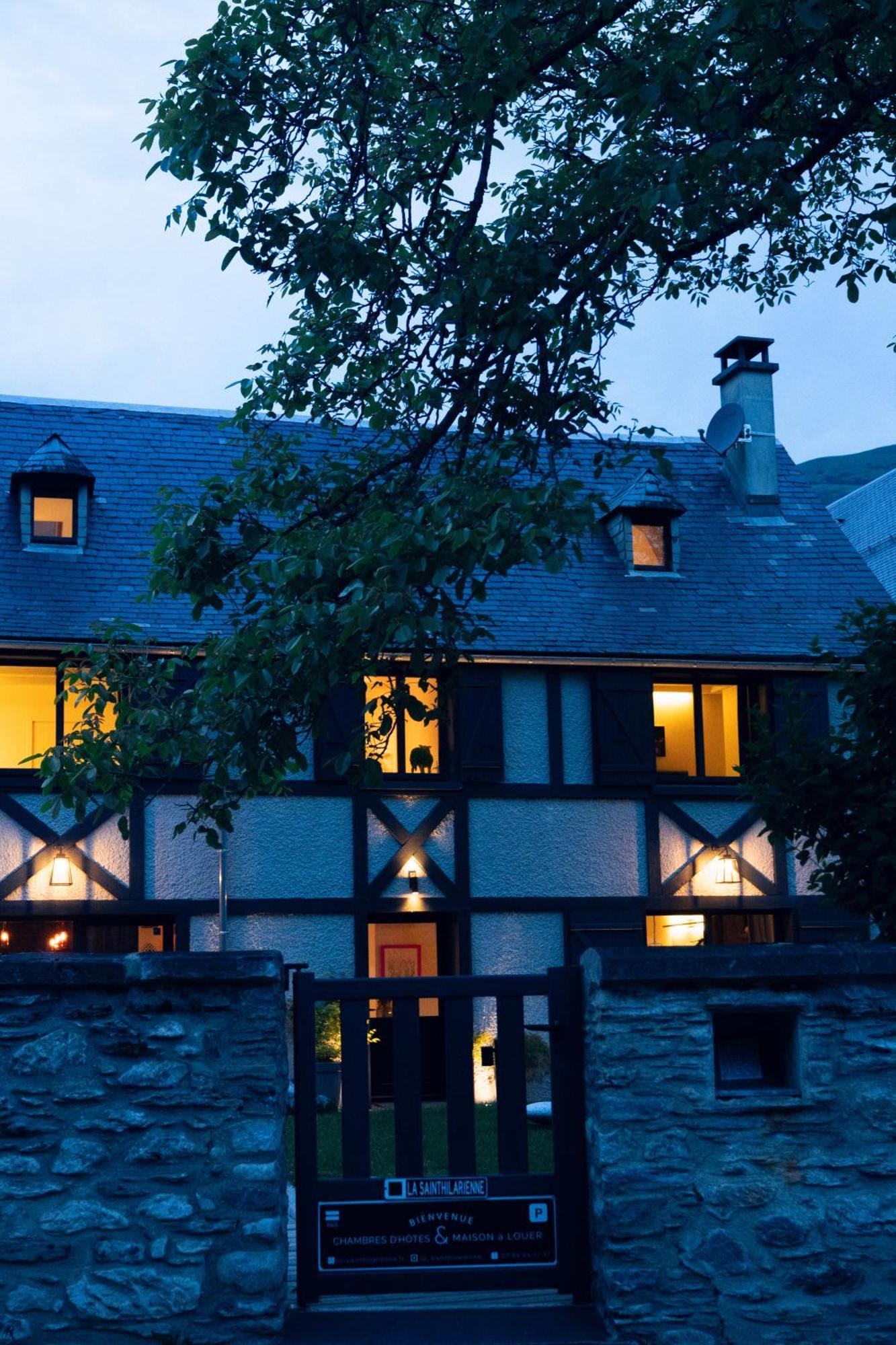 La Sainthilarienne Bed & Breakfast Exterior foto