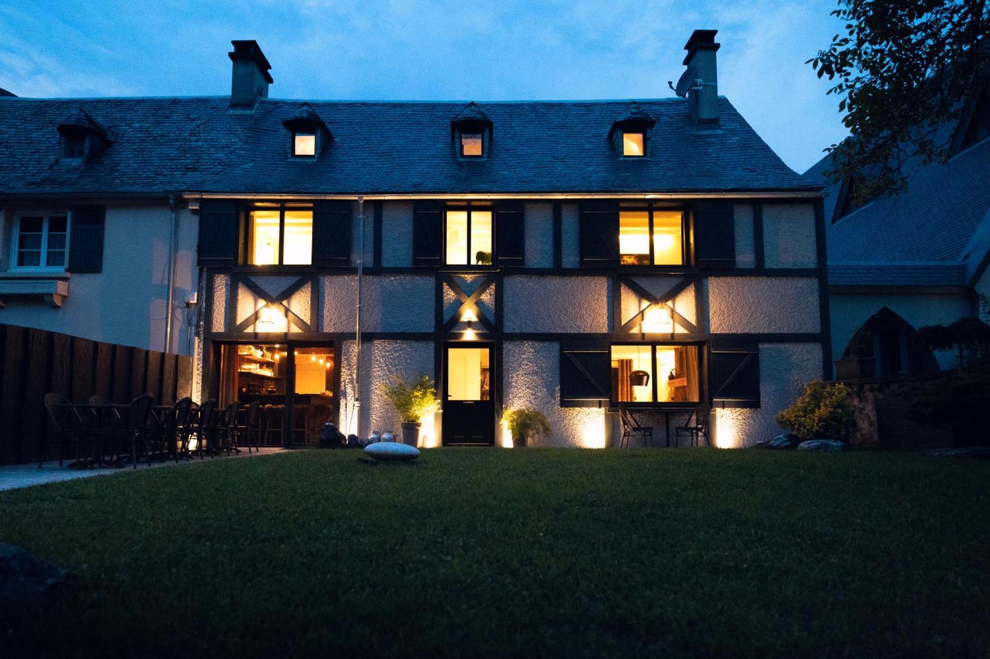 La Sainthilarienne Bed & Breakfast Exterior foto